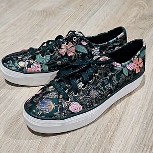 Keds x Rifle Paper Company Sneakers Size 7.5